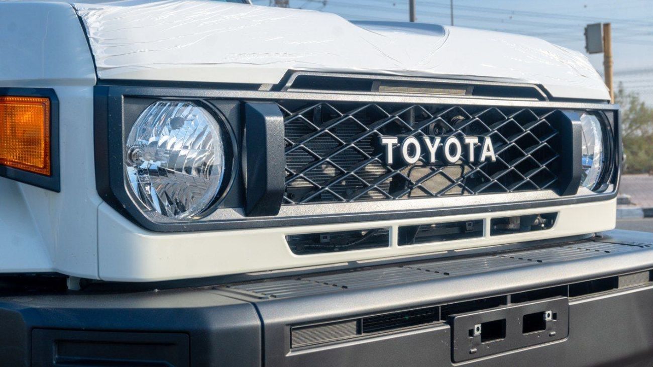 تويوتا لاند كروزر 70 Toyota Land Cruiser LC78 2025 2.8L Diesel 4WD 3 Doors