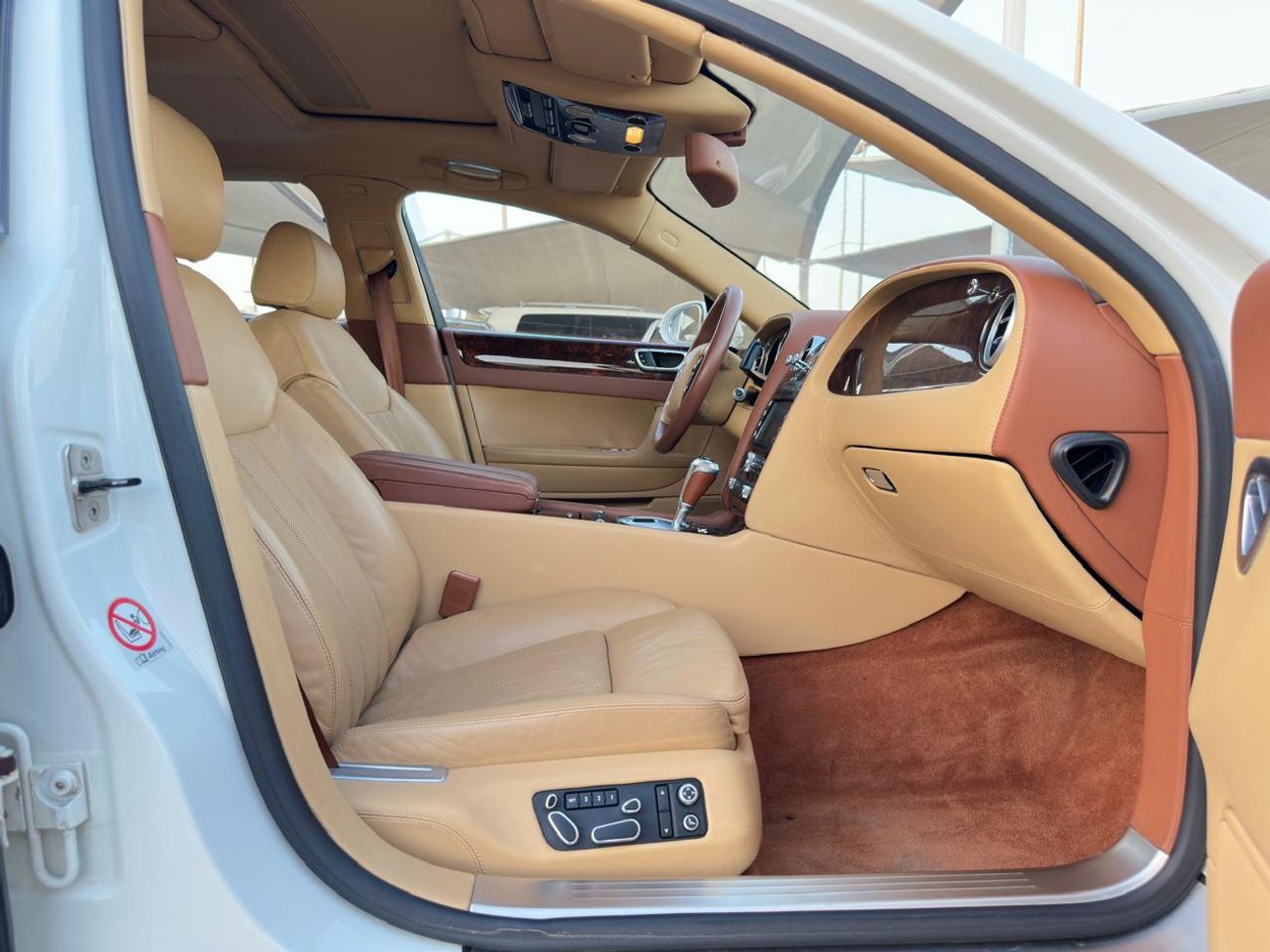 Bentley Continental Flying Spur Bentley Flying Spur Continental GT_GCC_2006_Excellent Condition _Full option