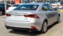 Lexus IS250 One year free comprehensive warranty in all brands.