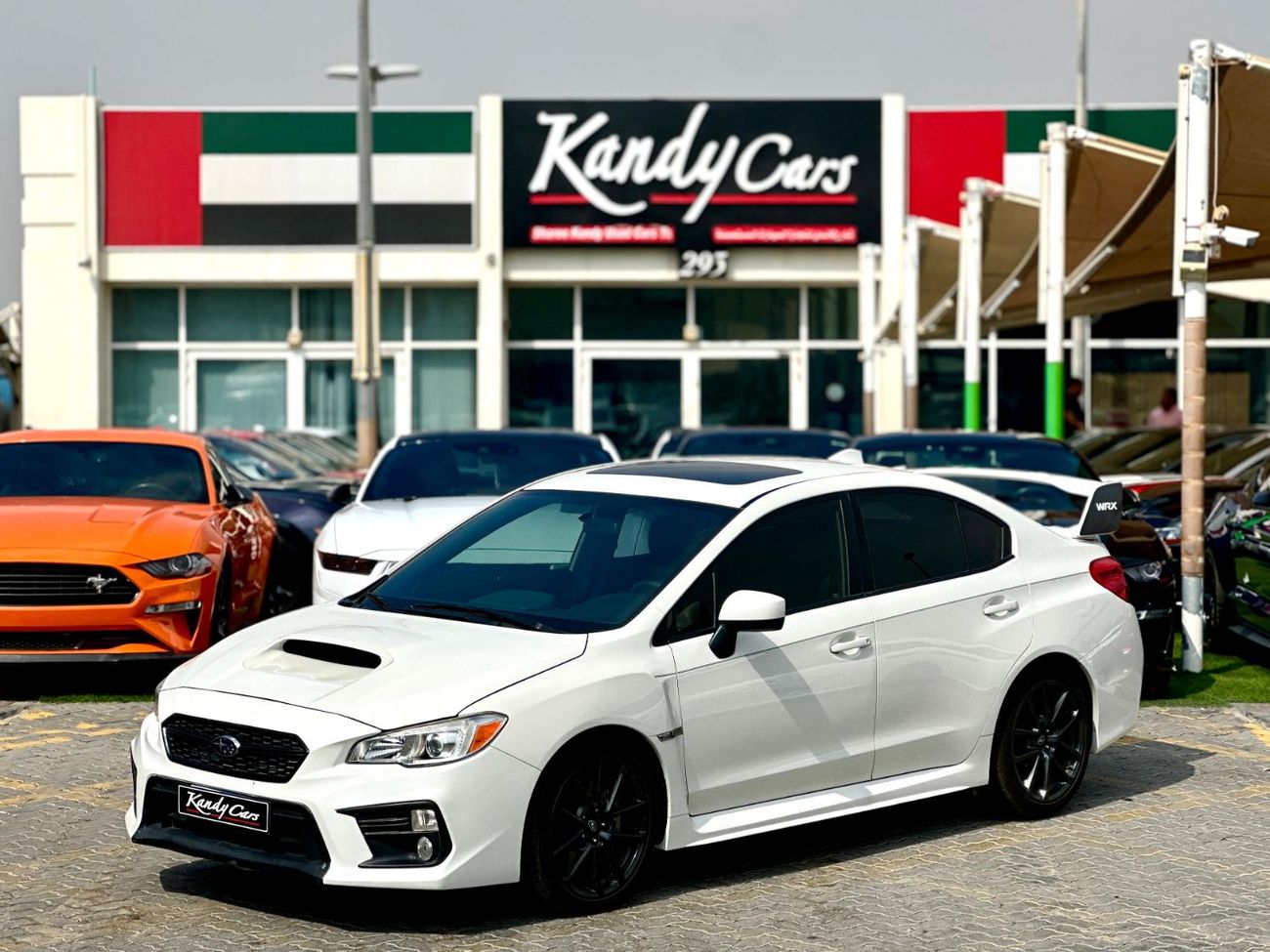 سوبارو امبريزا WRX Premium | Monthly 1200/- | 0% DP | Sunroof | Fabric Seats | Cruise Control | # 22789