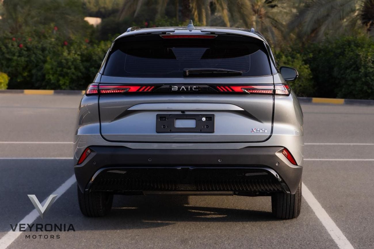 BAIC X55 10 year agency  warranty