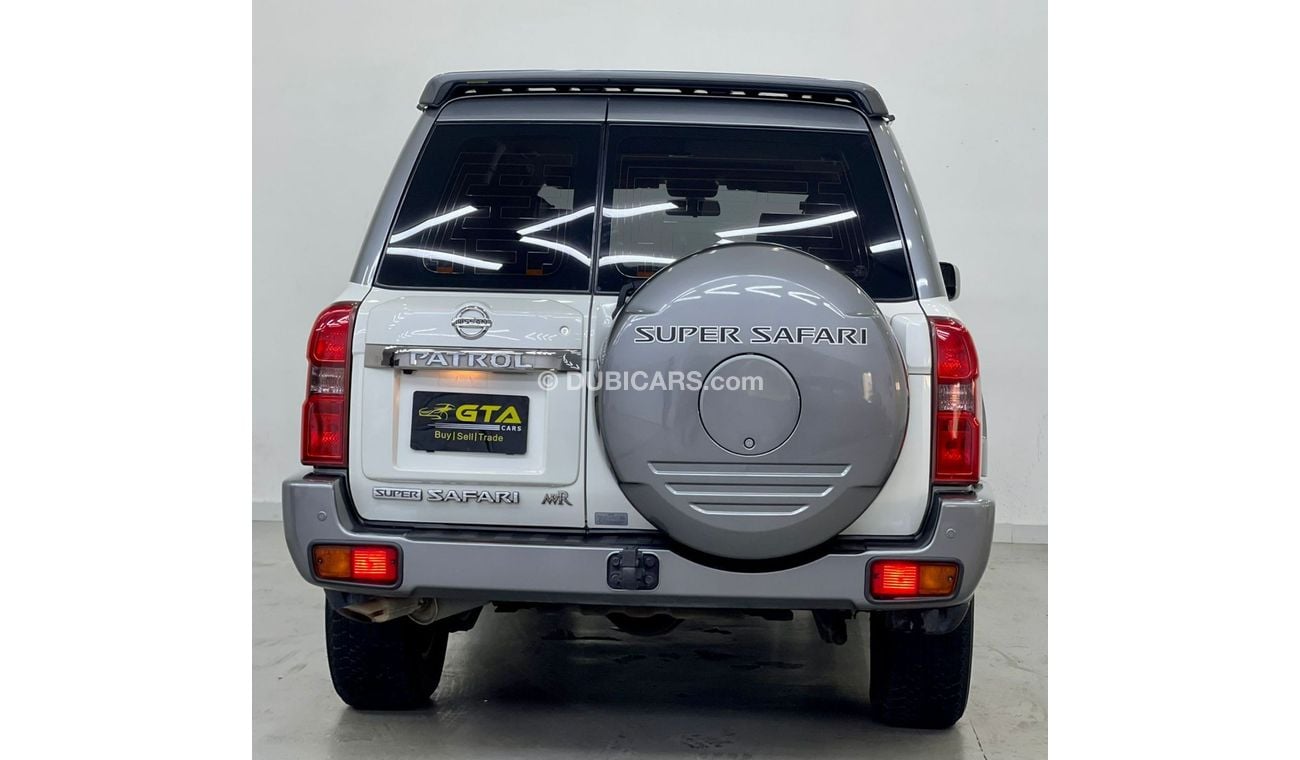 نيسان باترول سوبر سفاري 2017 Nissan Patrol Super Safari, Full Nissan Service History, Warranty, GCC