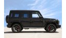 Mercedes-Benz G 63 AMG with Night Package, Radar Cruise, LCA, 4 Ventilated Seats and Navigation