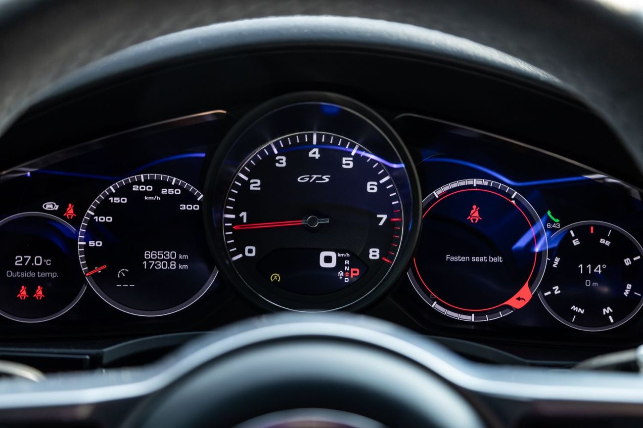 Porsche Cayenne GTS 4.0L (460 HP)