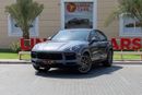 بورش كايان Porsche Cayenne Coupe Platinum Edition 2023 GCC under Agency Warranty with Flexible Down-Payment