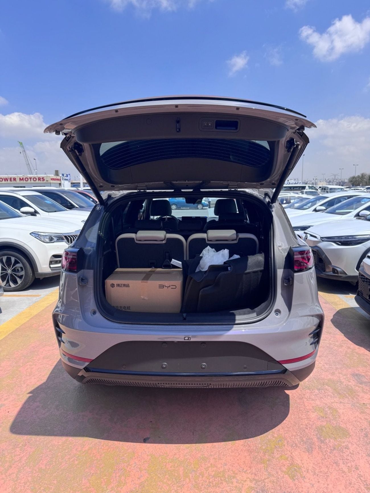 BYD Tang SUPREME