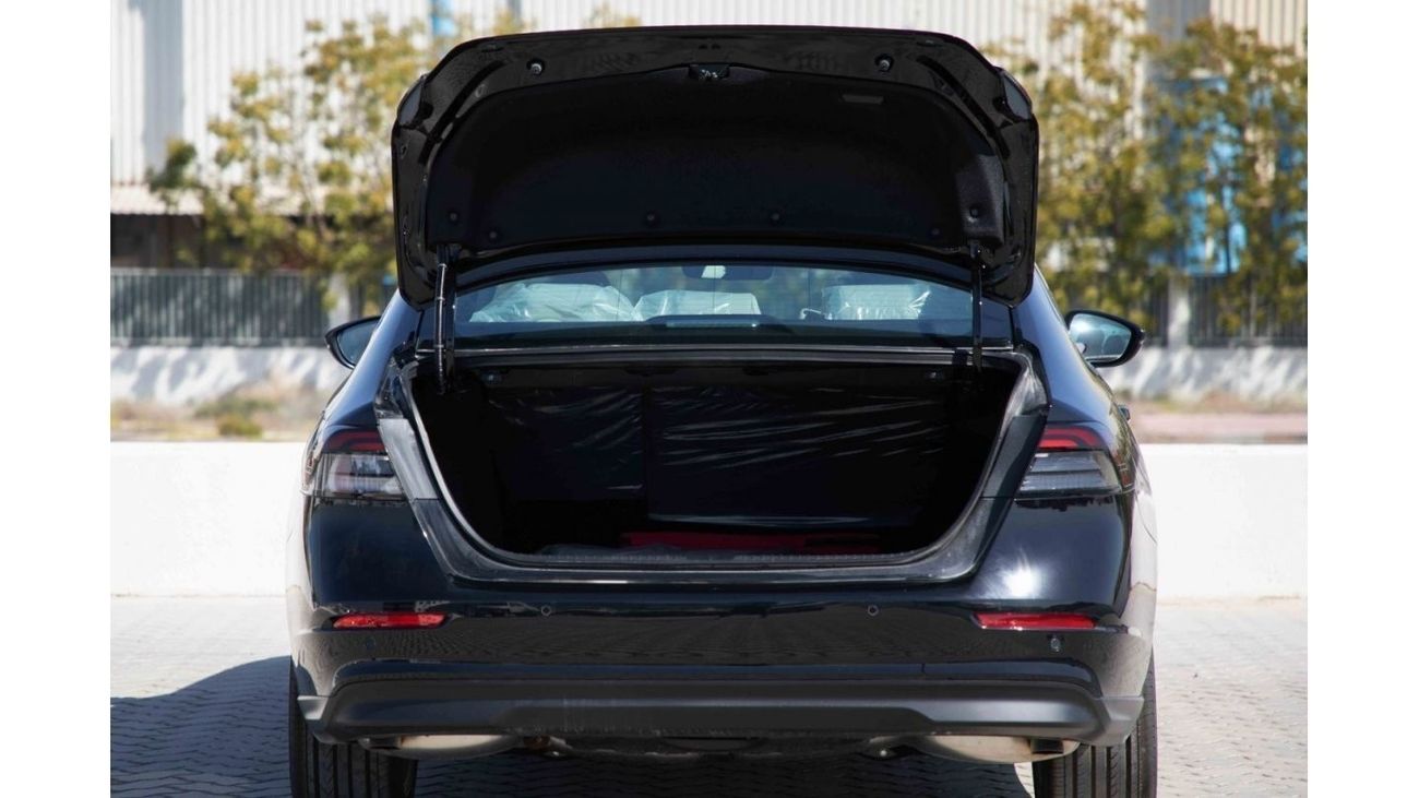 Honda Accord 2023 Honda Accord EX 1.5 - Crystal Black Pearl Inside Grey