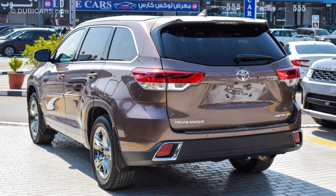 Toyota Highlander Limited