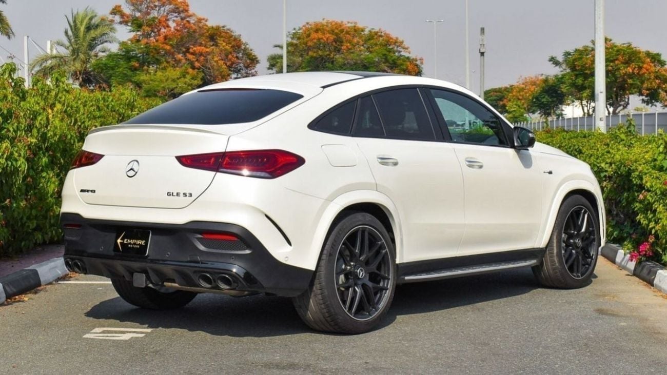 مرسيدس بنز GLE 53 Mercedes GLE53 AMG / 2022 / USA