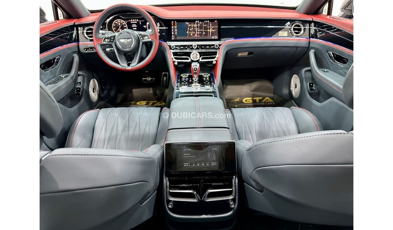 بنتلي فلاينج سبور 2020 Bentley Flying Spur (First Edition), 2024 Bentley Warranty