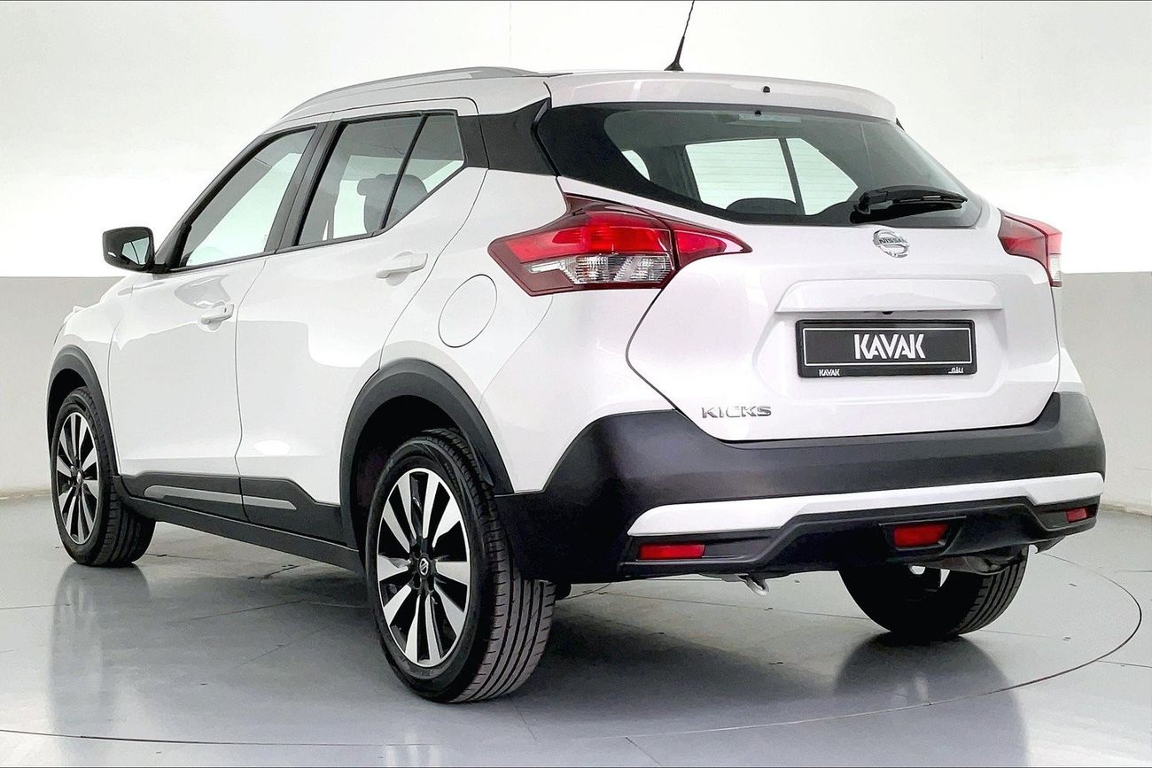 Nissan Kicks SV+NAV| 1 year free warranty | Exclusive Eid offer