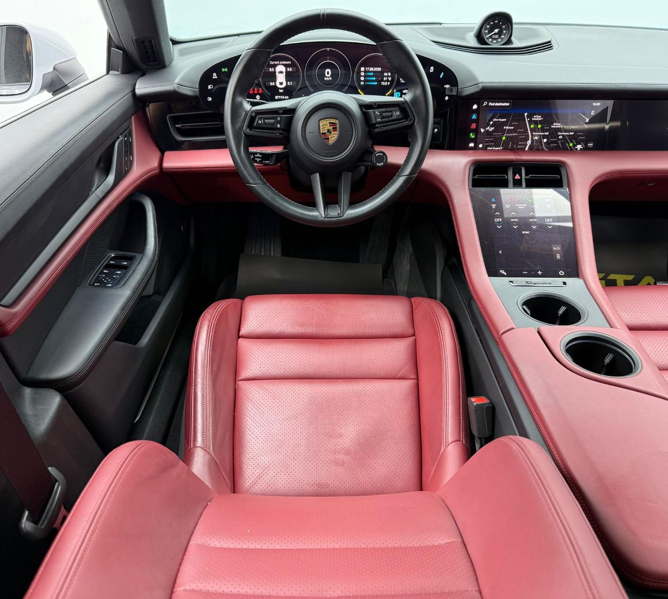 Porsche Taycan 2022 Porsche Taycan 4S AWD, 2026 Agency Warranty, Full Service History, GCC