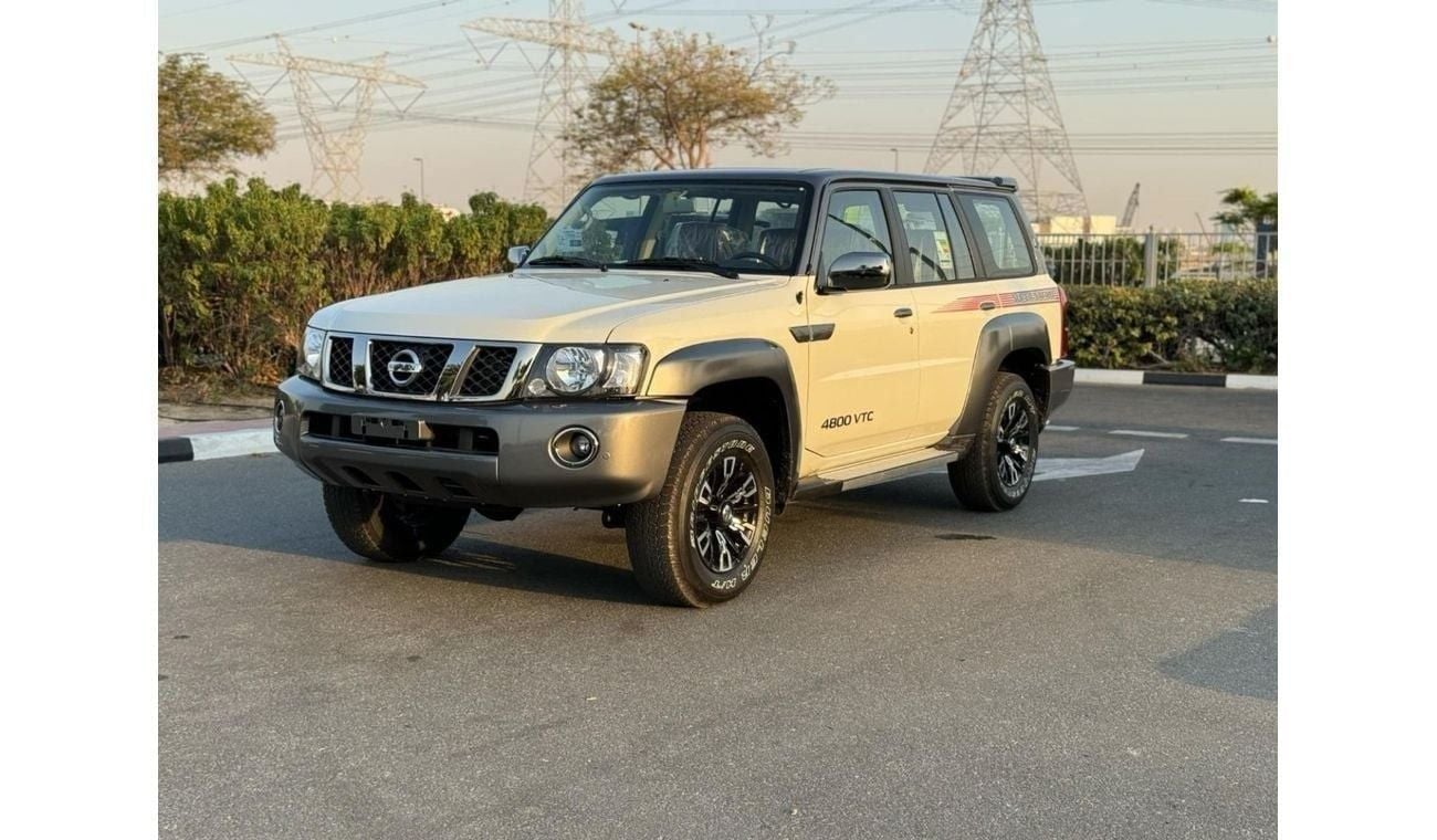 نيسان باترول سوبر سفاري ASTORA BRAND NEW GCC SPEC UNDER WARRANTY