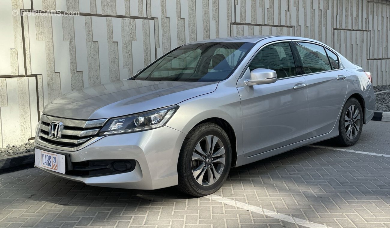 Honda Accord Mid 2.4 | Under Warranty | Free Insurance | Inspected on 150+ parameters