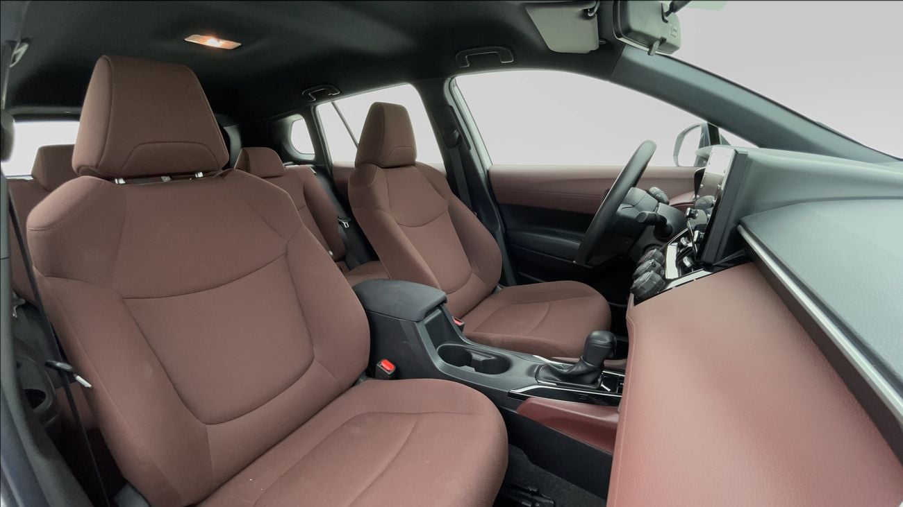 تويوتا كورولا كروس 2024 XL | AED 1160/Month | 20% DP | 30 Day Return | Warranty | Service History