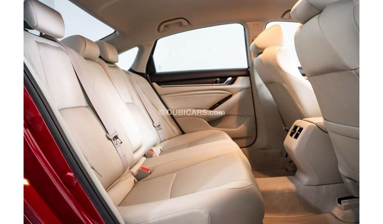 Honda Accord 2018 Honda Accord Sport 2.0T / Honda Warranty / Full Service History