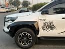 تويوتا هيلوكس TOYOTA HILUX PICK UP SR5 GR SEATS 2024 WHITE 4WD AT DIESEL = RIGHT HAND