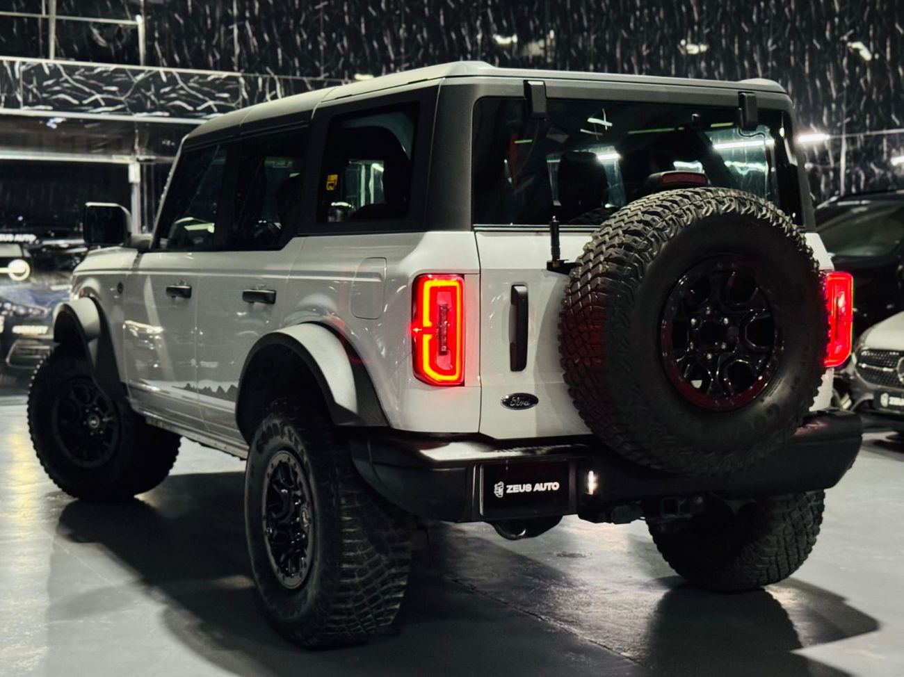 فورد برونكو Wildtrak 2.7L (5 Seater) 2023 Ford Bronco, 2028 Ford Warranty + Service Pack, Very Low Kms, GCC