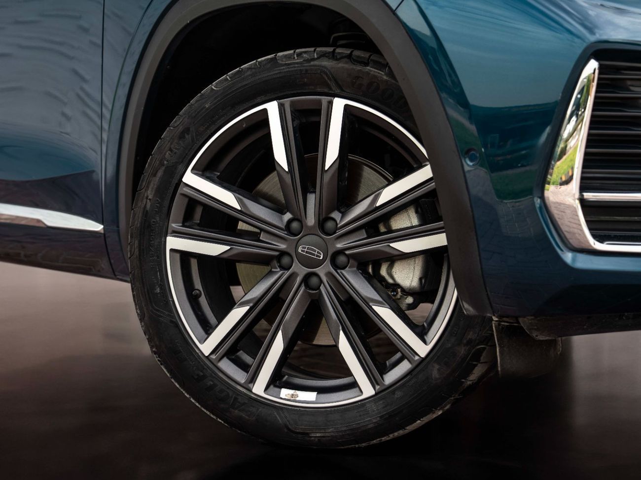 Geely Monjaro GF 2.0T 4WD