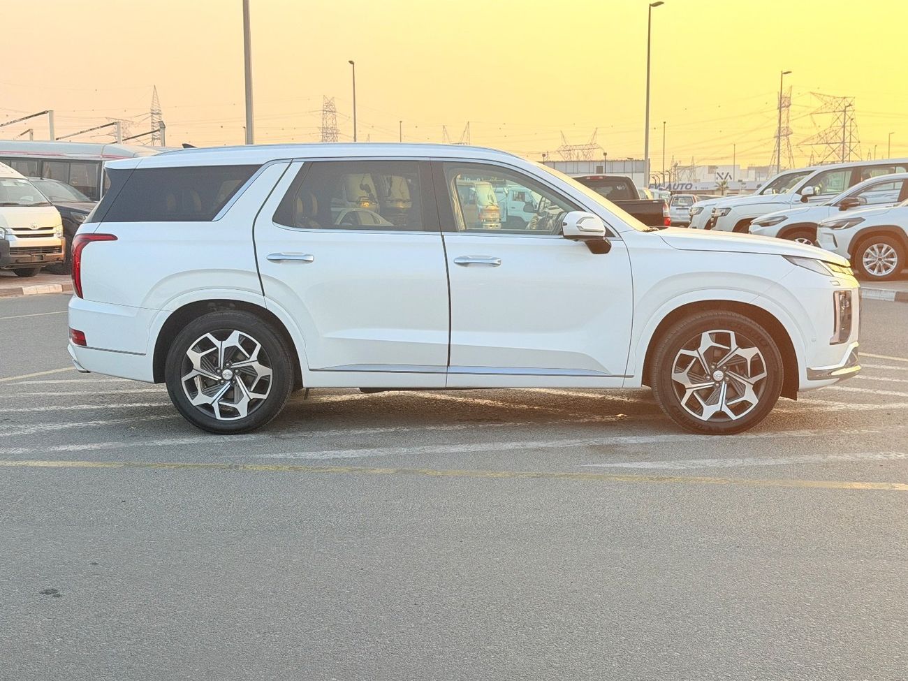 هيونداي باليساد 3.8L GDi (AWD) Premium
