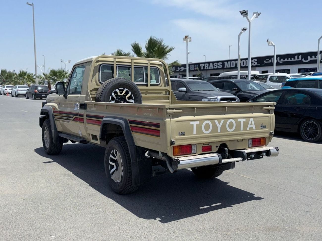 تويوتا لاند كروزر بيك آب TOYOTA LC79 PICKUP S/C , 2.8L Diesel A/T , FULL OPTION , MY25