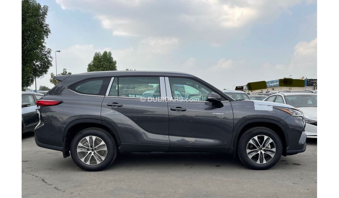 Toyota Highlander Toyota Highlander 2022 GLE, 2.5L 4cyl Hybrid, Push Start, 4WD
