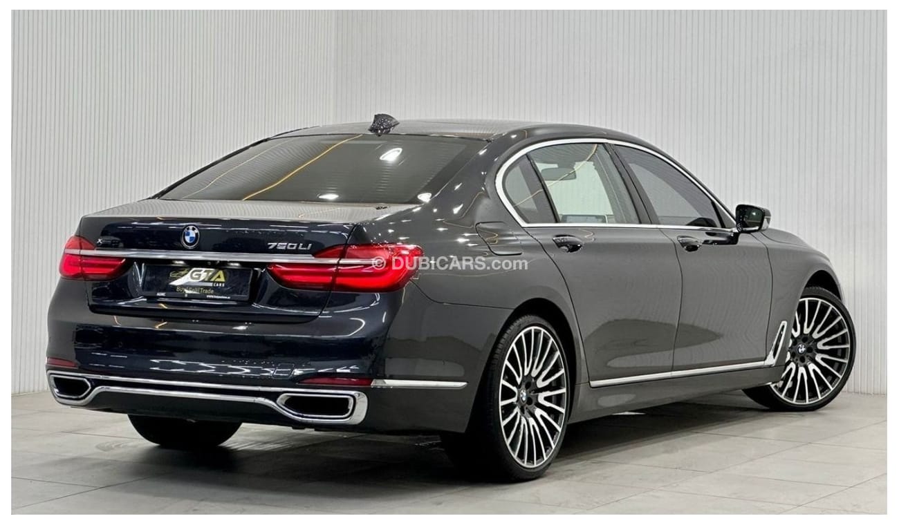 بي أم دبليو 750Li لاكجري بلس 2017 BMW 750Li xDrive Master-Class, BMW Service Pack 2024, Full BMW History, Warranty, GC