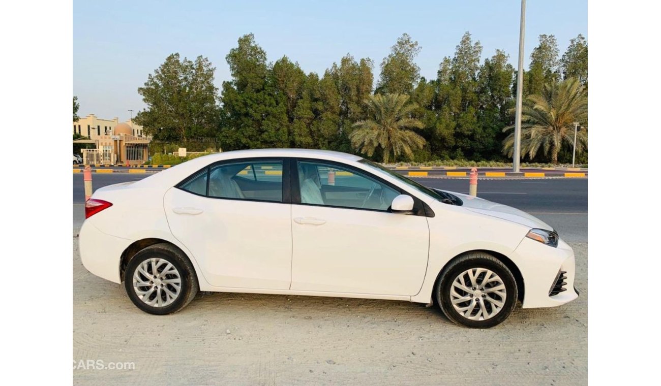 Toyota Corolla 2017 For urgent SALE