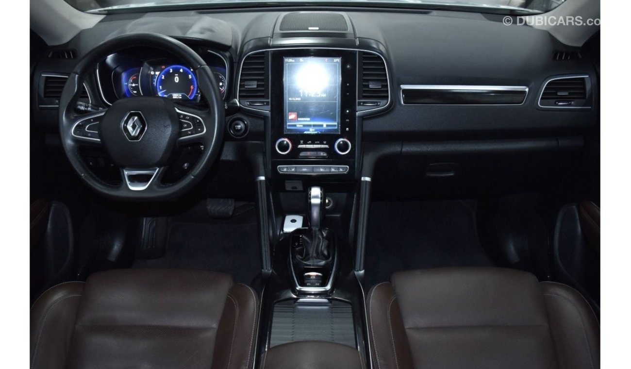 رينو كوليوس EXCELLENT DEAL for our Renault Koleos 4WD ( 2018 Model ) in White Color GCC Specs