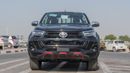 تويوتا هيلوكس 2026 Toyota Hilux TRD SR5 4.0L AT Petrol (Black)