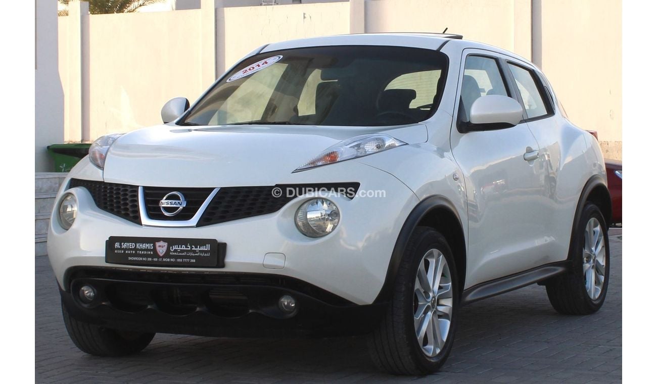 Nissan Juke SV Nissan Juke 2014, full option, GCC, in excellent condition