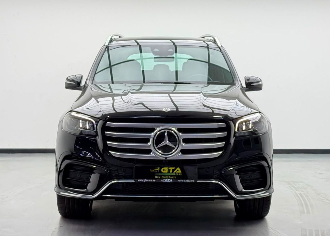 مرسيدس بنز GLS 580 4MATIC 2025 Mercedes Benz GLS580 AMG 4MATIC, 5 Years MB Warranty, Full MB Service History, Very Low 
