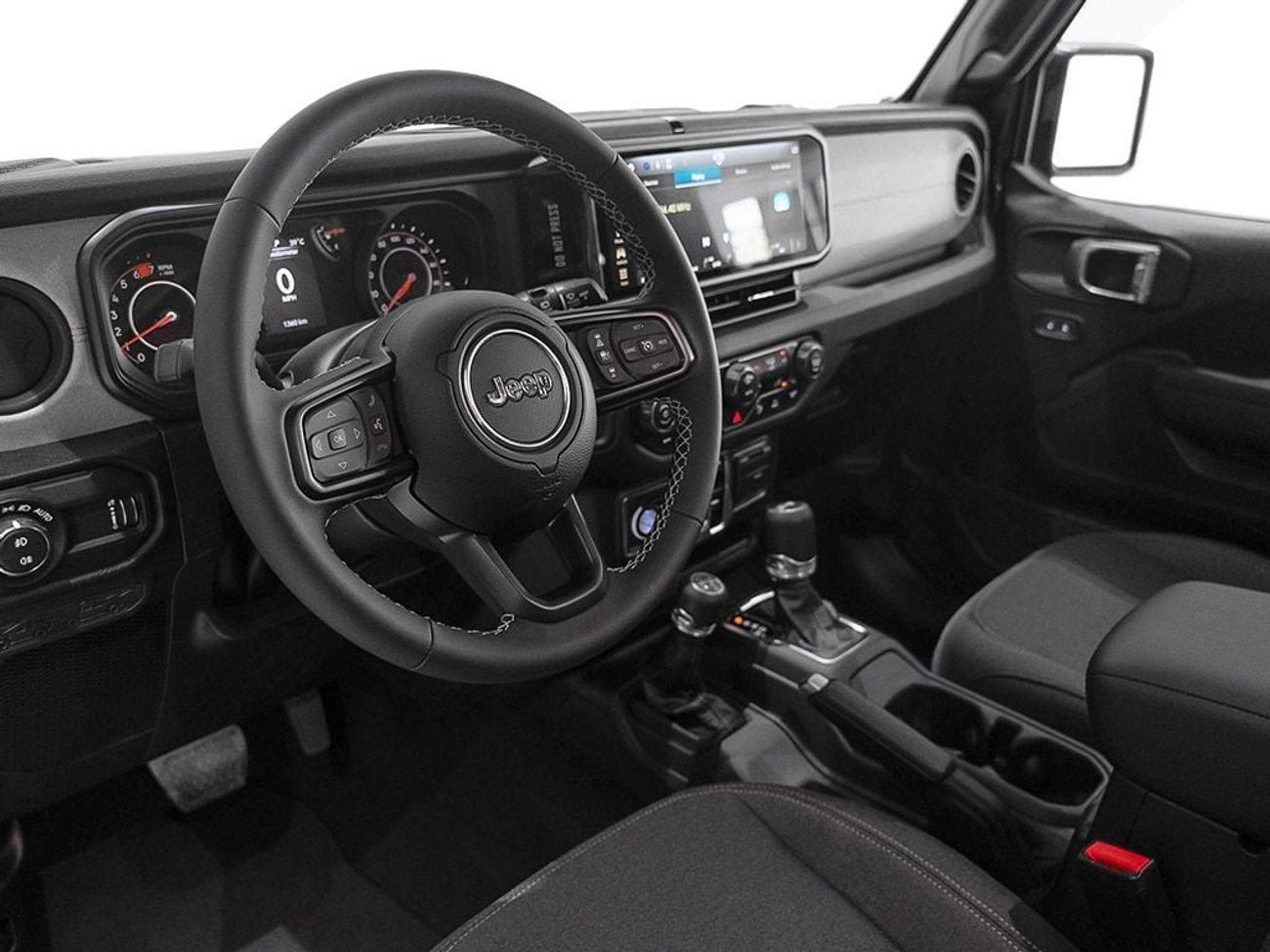 جيب رانجلر Unlimited Sport 2.0L A/T