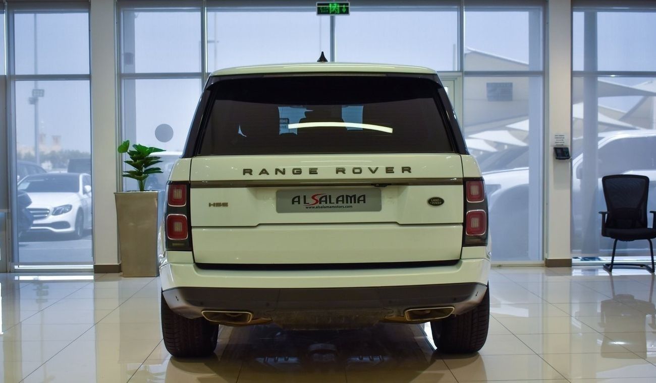 لاند روفر رينج روفر HSE 3.0L (380 HP)