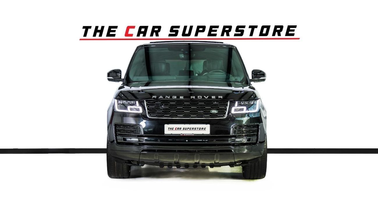 Land Rover Range Rover Autobiography SV 5.0L GCC-Al Tayer Full Service History-Rare Car-Excellent condition