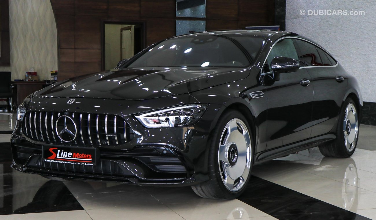 مرسيدس بنز AMG GT 53