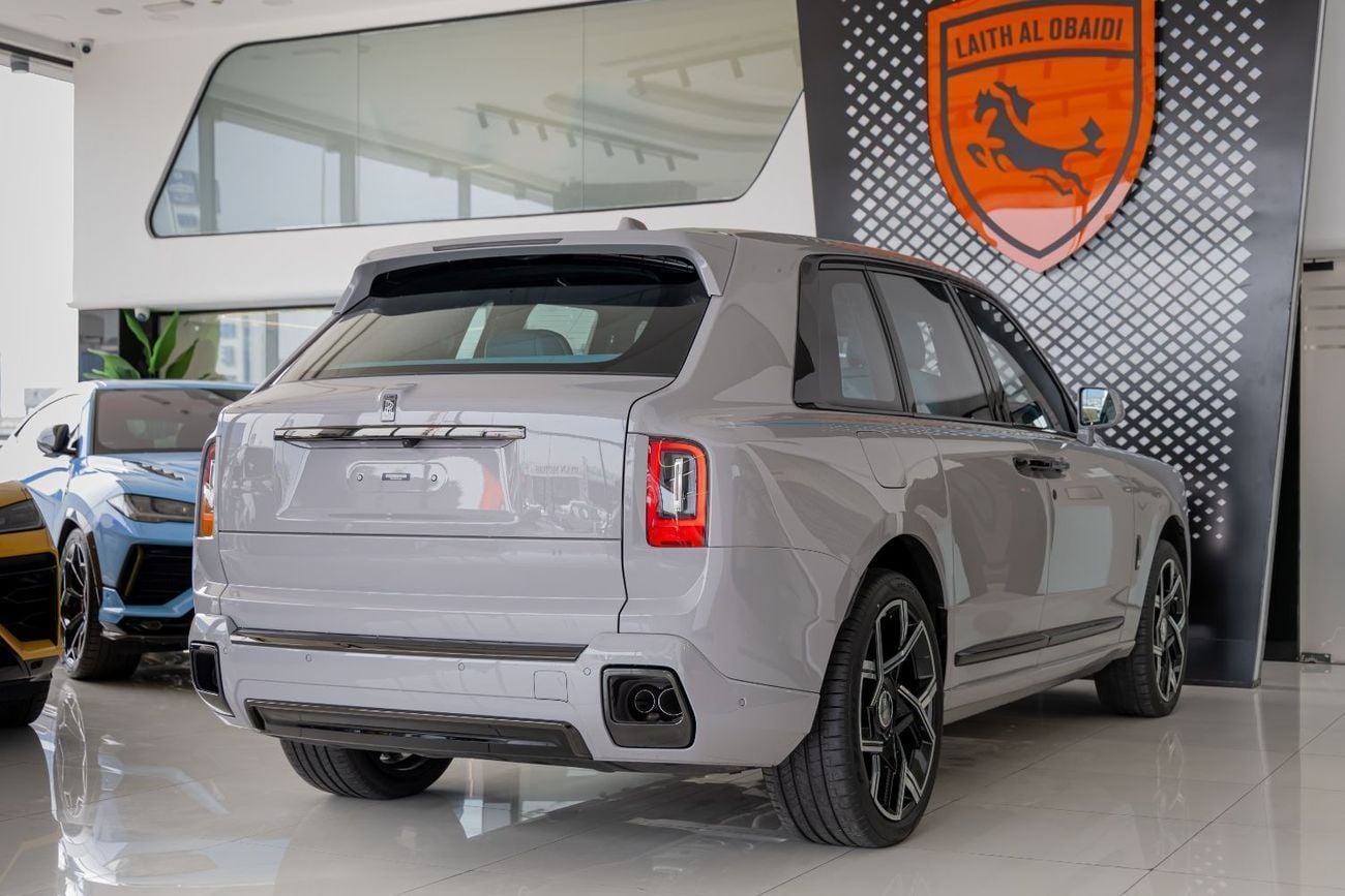 Rolls Royce Cullinan ROLLS ROYCE CULLINAN | BLACK BADGE | BESPOKE PREMIUM AUDIO  | DUALITY SEATS | European Specs | 2026