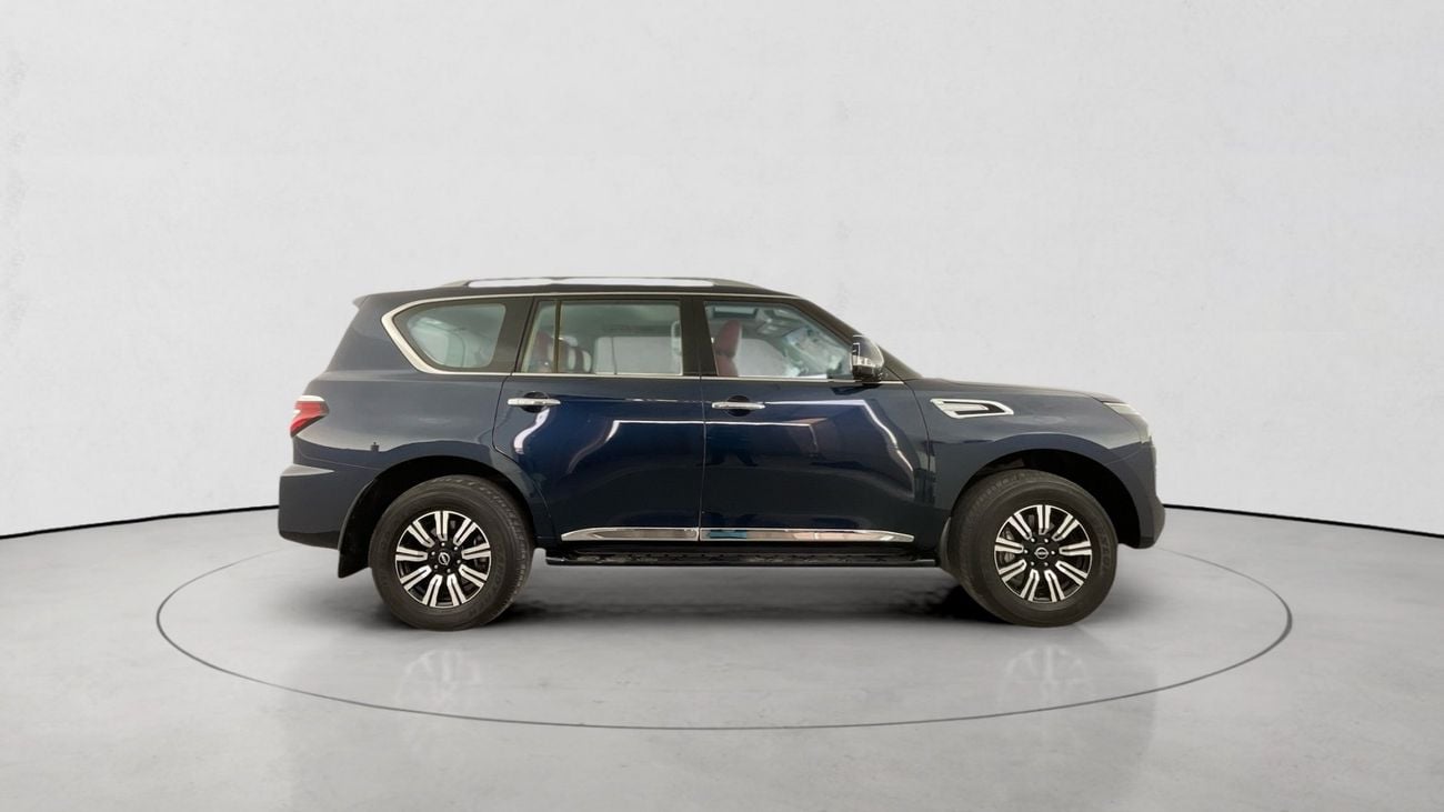 Nissan Patrol SE TITANIUM | Guaranteed Warranty | 0 Down Payment