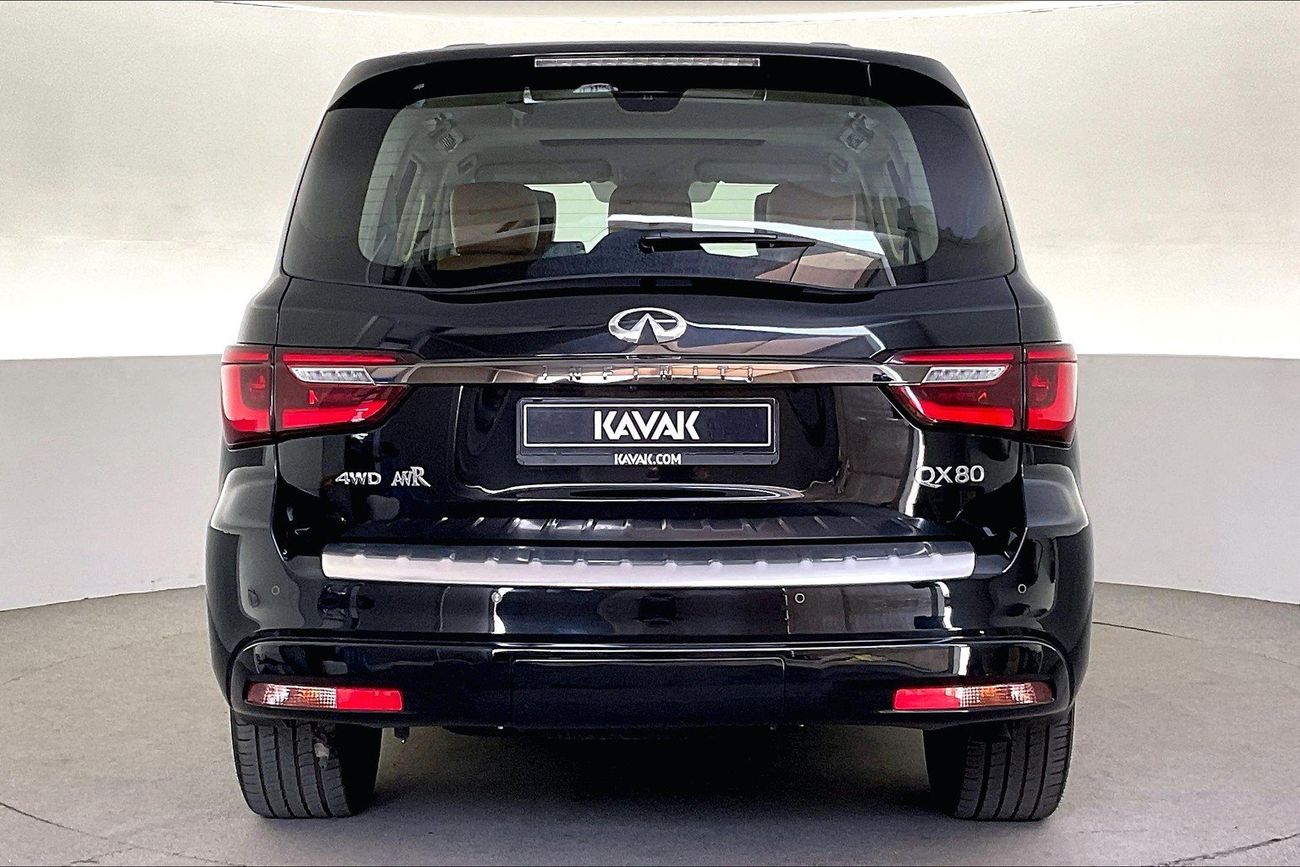 إنفينيتي QX80 Luxe Sensory ProActive - Black Edition | شامل الضمان | 0 ﺪﻔﻋﺓ ﺃﻮﻟﻯ