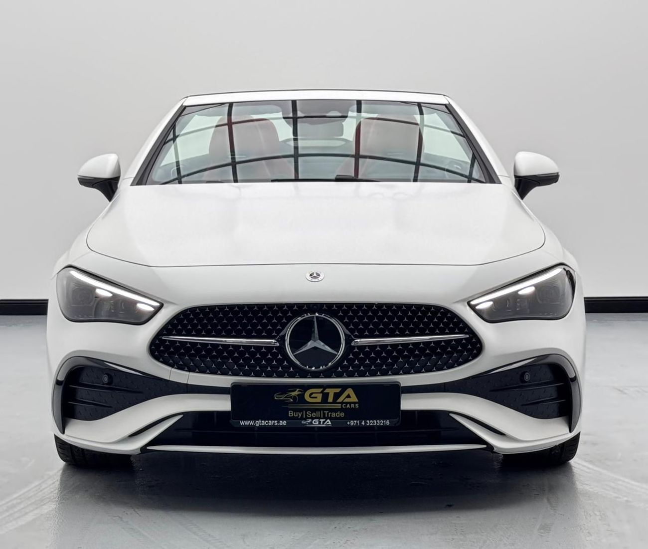 مرسيدس بنز سي إل إي 300 كابريوليه 2025 Mercedes-Benz CLE 300 4Matic, Mercedes Warranty, Excellent Condition, GCC