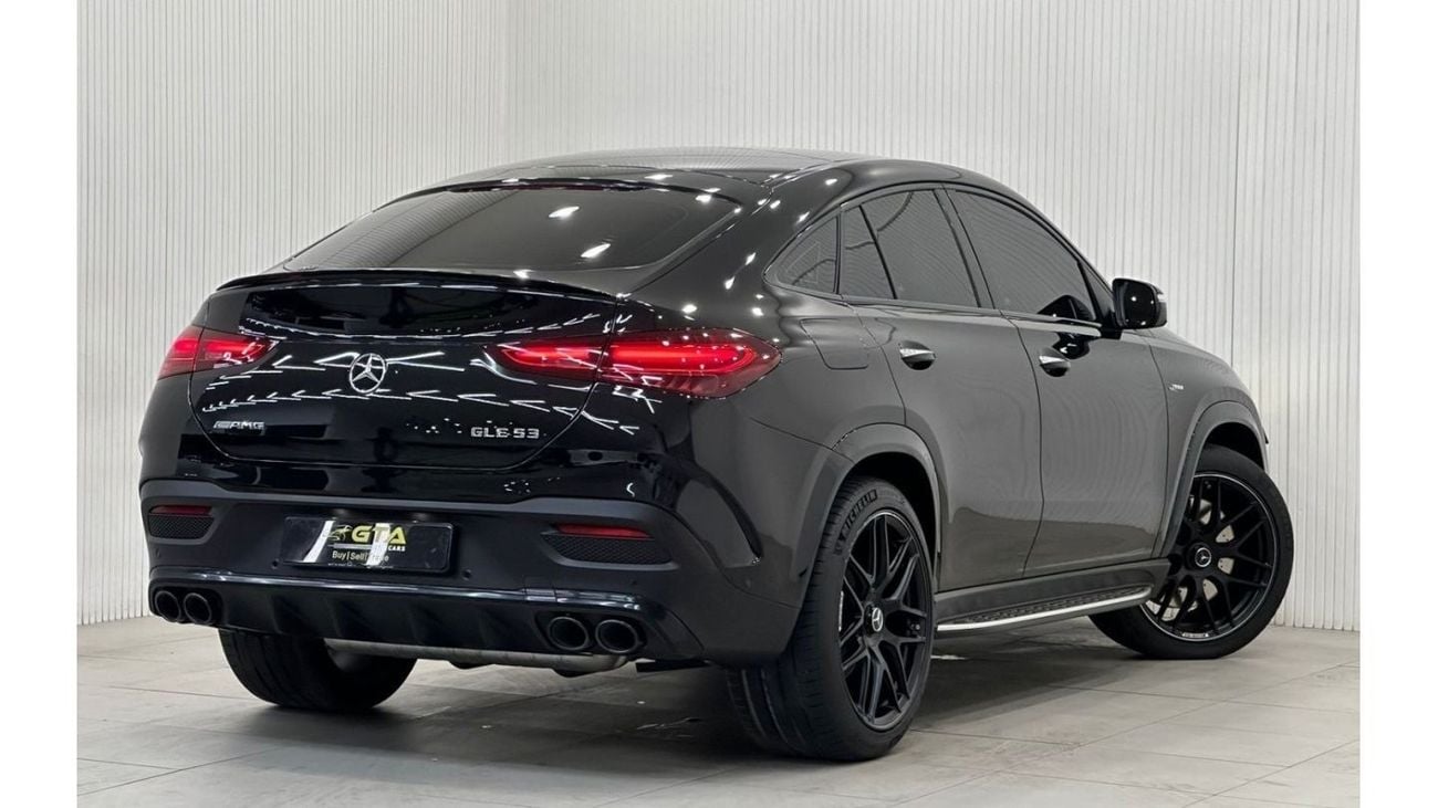 Mercedes-Benz GLE 53 AMG 2024 Mercedes Benz GLE53 AMG 4MATIC+ Coupe, Nov 2028 Mercedes Warranty + Service Pack, GCC