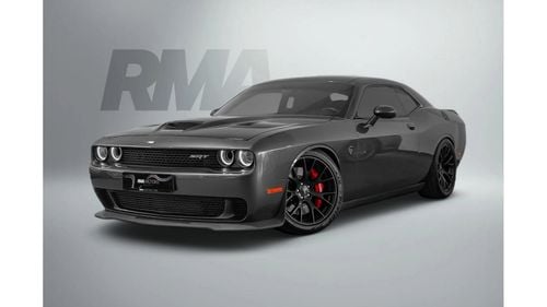 دودج تشالينجر SRT هيلكات 2015 Dodge Challenger Hellcat V8 707Bhp / Full-Service History