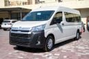 تويوتا هاياس HIACE 3.5Ltr. M/T V6- PETROL - 2026model EXPORT & LOCAL VAT DUTY PAID ALREADY OPTIONAL WARRANTY