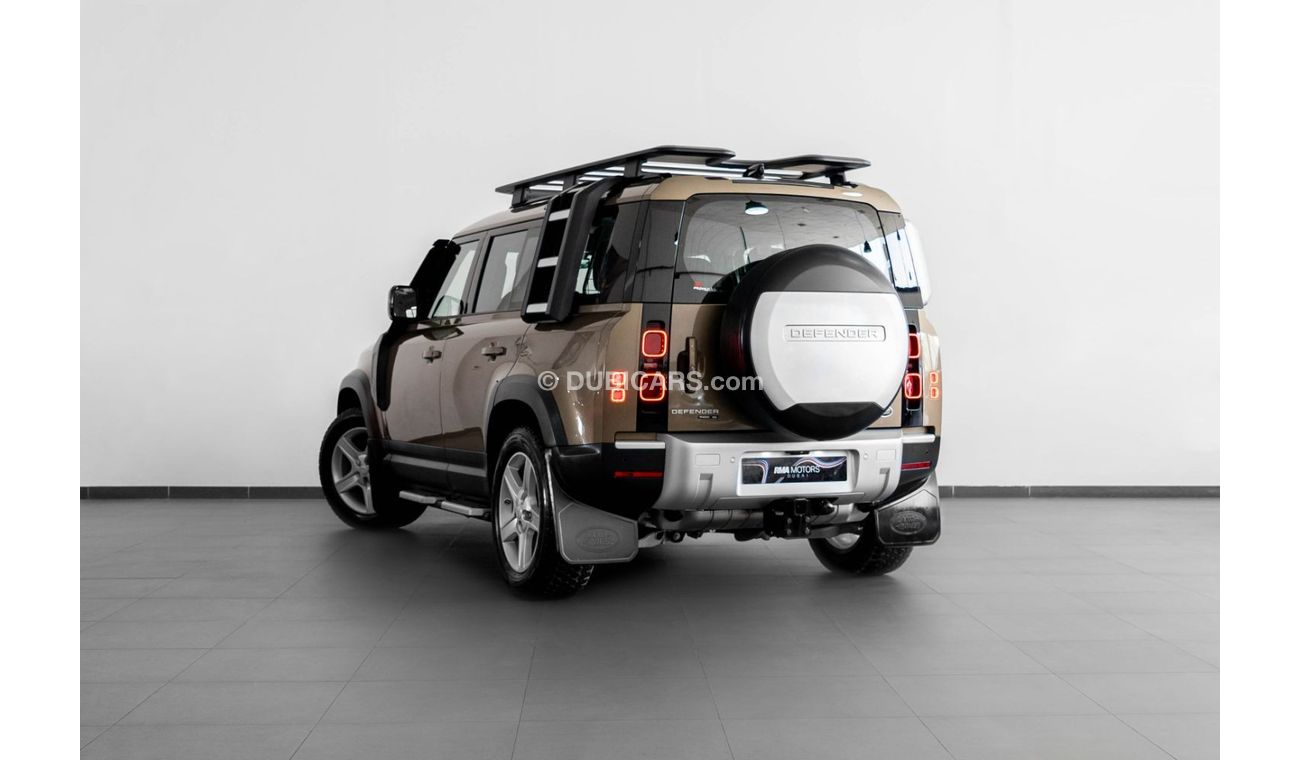 Land Rover Defender P400 110 X-Dynamic SE 2020 Land Rover Defender 110 SE P400 / Off-Road Upgrades / 5 Year Al Tayer War