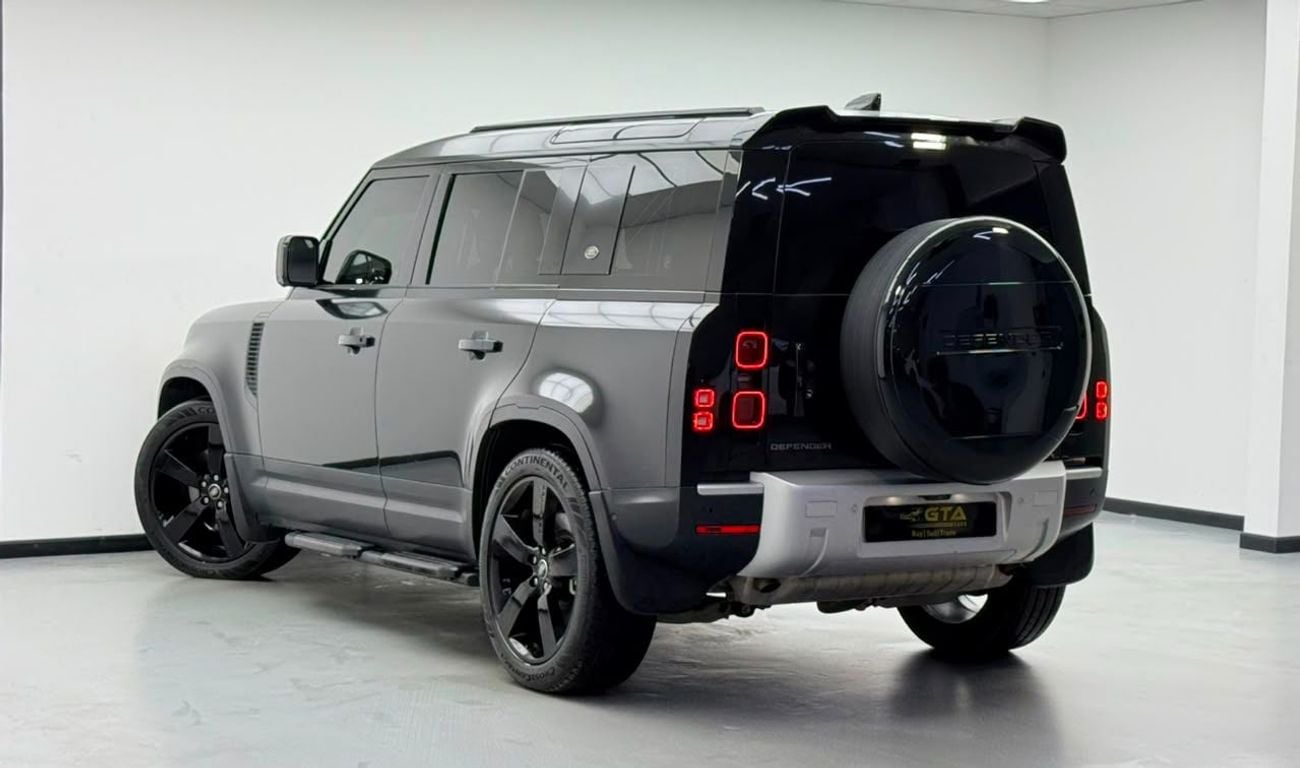 Land Rover Defender 2024 Land Rover Defender 110 HSE P400, 2029 LR Warranty + Service Pack, Full LR Service History, GCC