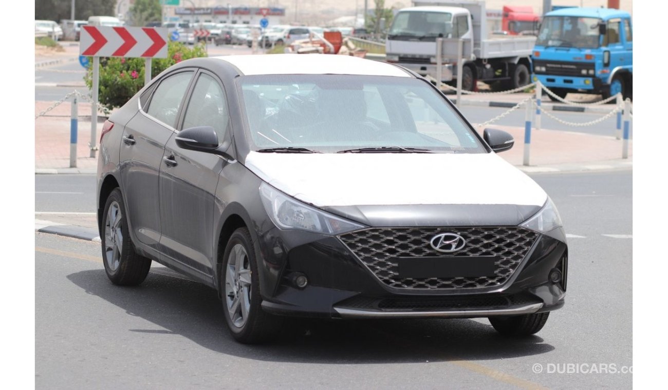 Hyundai Accent 1.6L PETROL,SUNROOF, FWD, 4 DOORS,  ALLOY WHEELS, MODEL 2023, SEDAN, 0KM