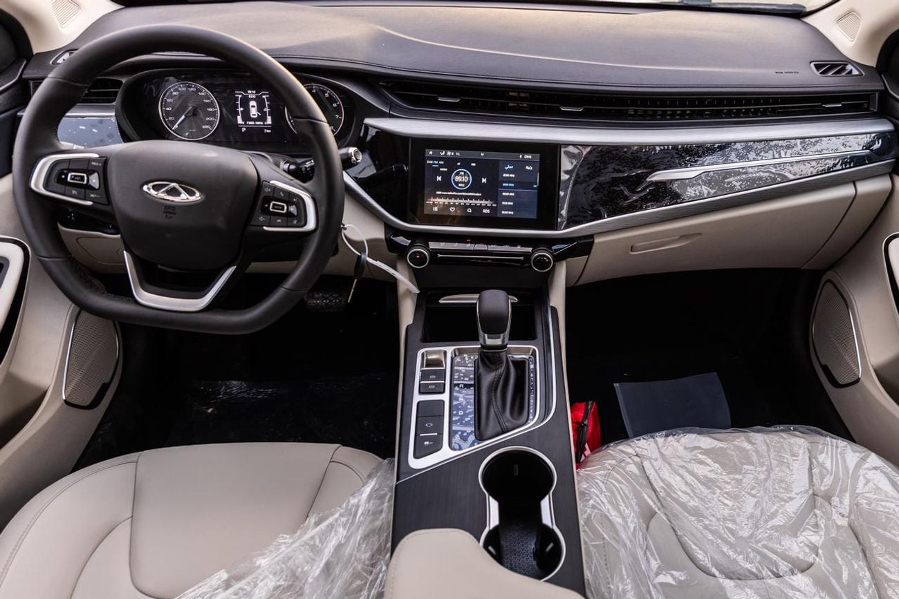 Chery Arrizo 5 2026 CHERY ARRIZO 5 SQR7  1.5L Sedan FWD WHITE / BEIGE