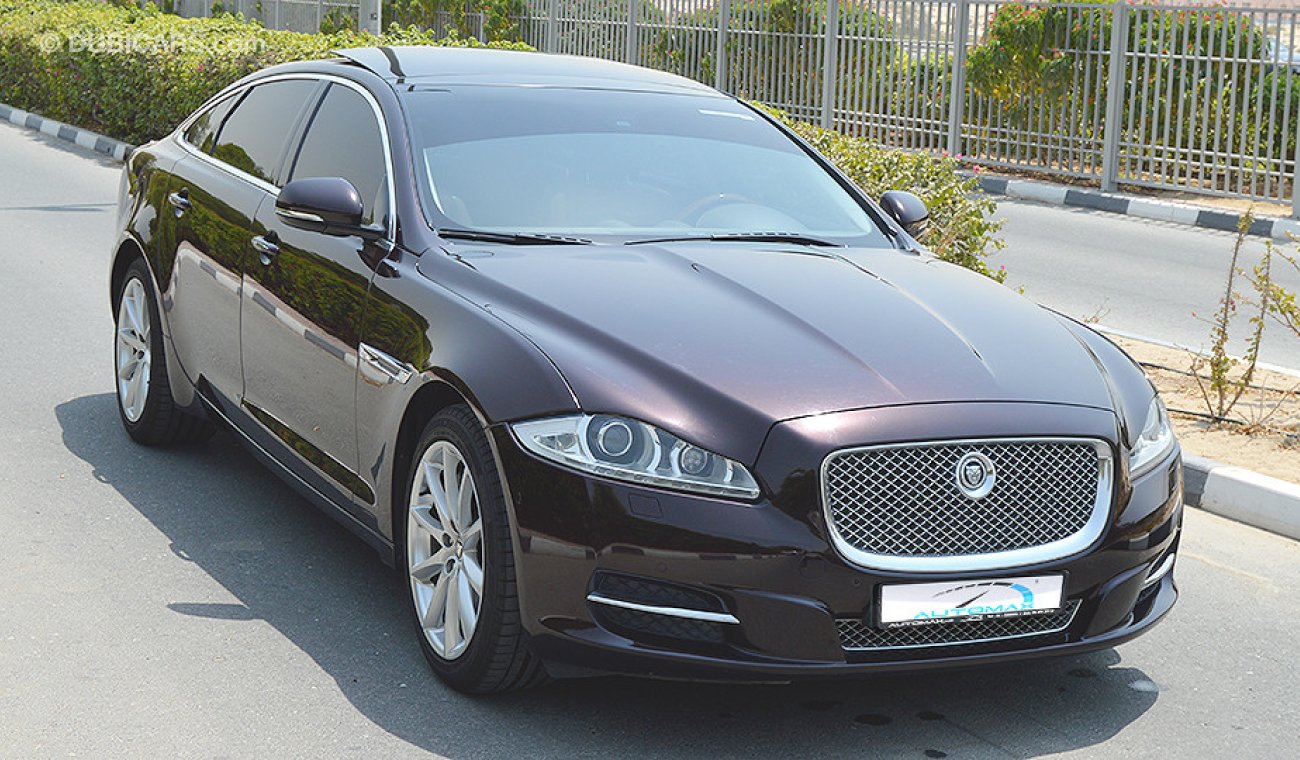 Jaguar XJ L, 3.0L V6 GCC, Full Service History