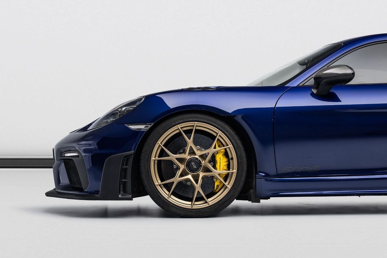 بورش كايمان 2024 Porsche GT4 RS March 2028 Porsche Warranty, GCC