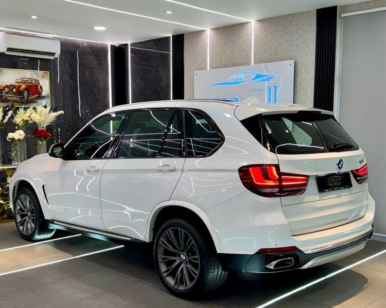BMW X5 50i Luxury 4.4L (5 Seater) FULLY LOADED || BMW X5 XDRIVE50i || GCC SPECS || ACCIDENT FREE || SINGLE 